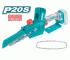 Mini sierra cadena a batería TGSLI2068